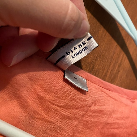 Anthropologie Blank London Metallic Chevron Jacket Blazer - Picture 9 of 9